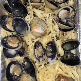 Linguine with Clams