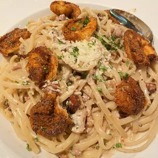 Linguine with Triple Cream Brie