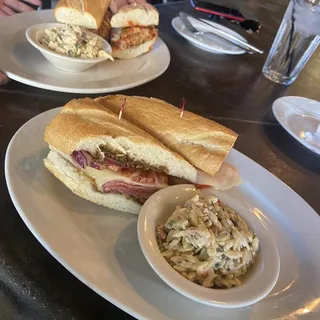 Italian Cold Cut Sandwich