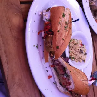 Roasted Vegetable Sandwich