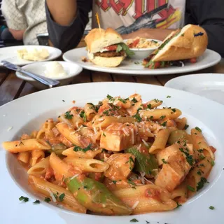 Salmon Burger