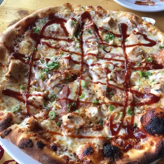 Barbecue Chicken Pizza