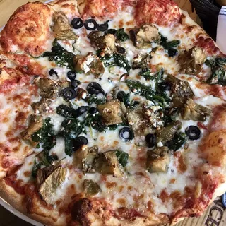 Mediterranean Pizza