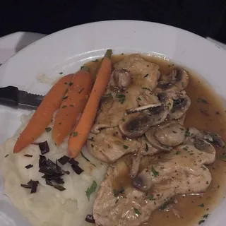 Chicken Marsala Dinner
