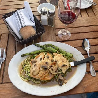 Chicken Piccata Dinner