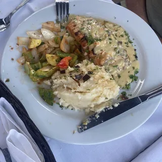 Grilled Salmon Dinner