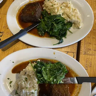 Short Ribs Dinner