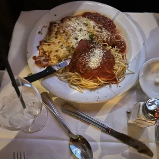 Bellons Chicken Parmesan Dinner