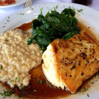 Chilean Sea Bass Dinner
