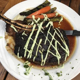 22 oz Bone-in Prime Ribeye Dinner