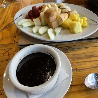 Dark Chocolate Fondue
