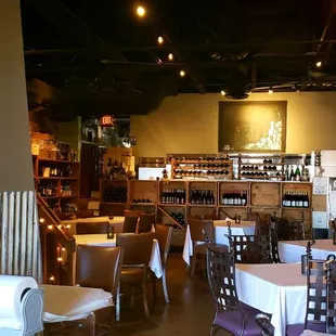 Interior view as well