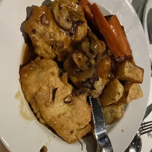 Chicken Marsala