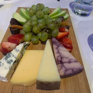 Cheese and Fruit