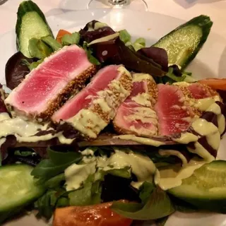 Sesame Ahi Tuna Salad