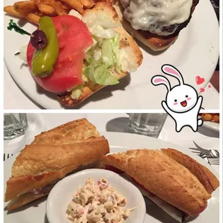 Italian Cold Cut Sandwich