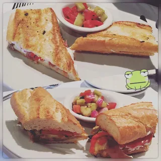 Roasted Vegetable Sandwich