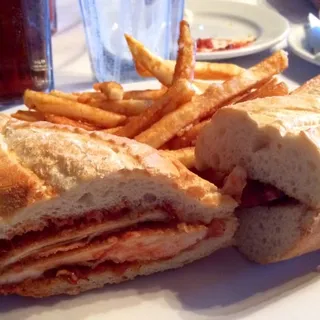 Chicken Parm Sandwich