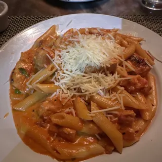 Penne ala Vodka w/Chicken