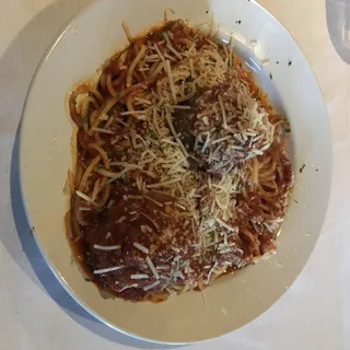 Spaghetti & Meatballs