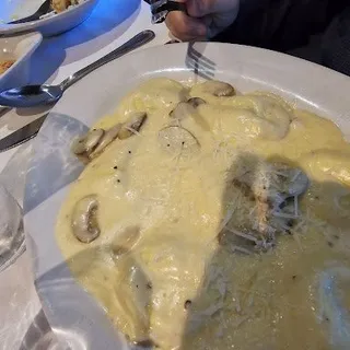Mushroom Ravioli