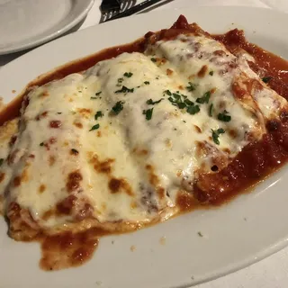 Baked Manicotti