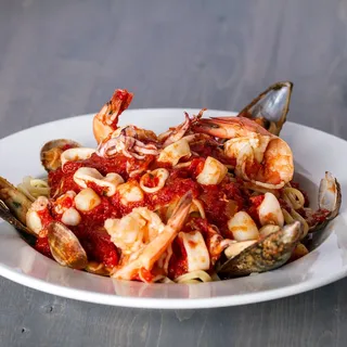Seafood Fra Diavolo