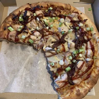 Barbecue Chicken Pizza