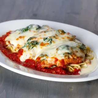 Chicken Parmesan Florentine