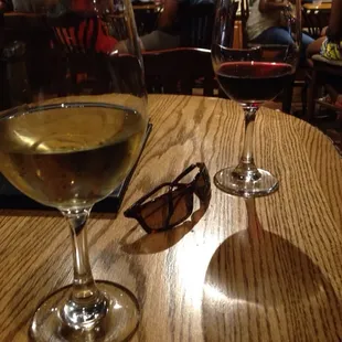 Chilled sweet wine for this warm weather. Mmmm