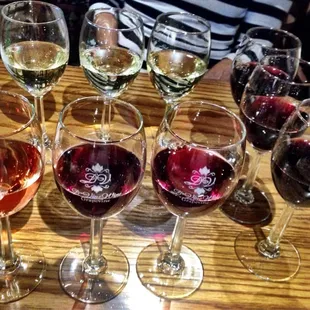 Trying one of every kind!!!