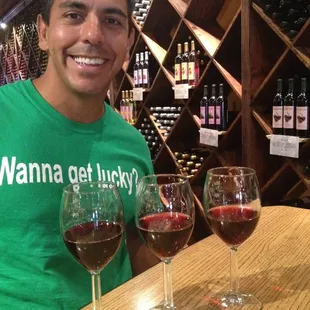 $5 for all this wine? Omg it's gonna be a fun day ;)