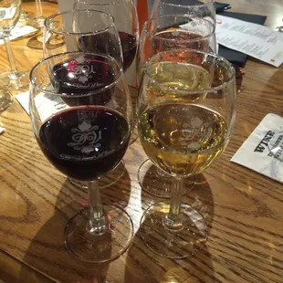 Wine tastings- 3 for $6