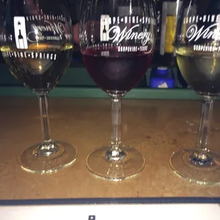 Flight of 3 for $8 Ambush Painted lady Brut sparkling