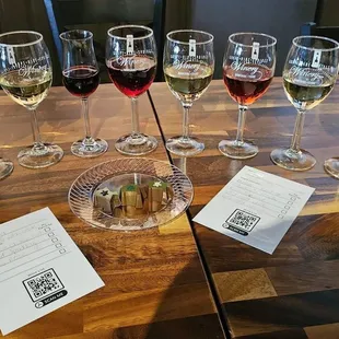 Wine Flights