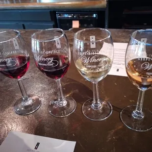 Tasting flight