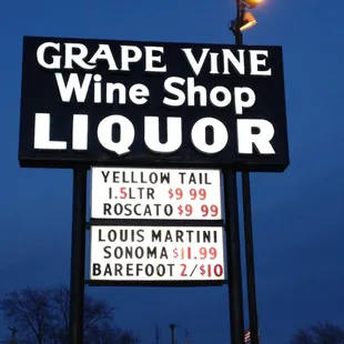 New pole sign