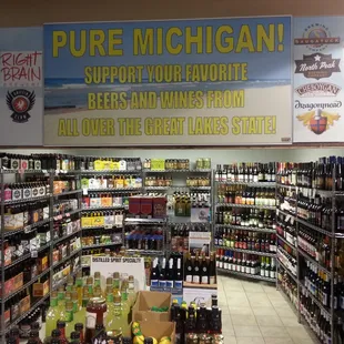 Pure Michigan Room!
