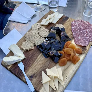 charcuterie looks like my son made it. :0(