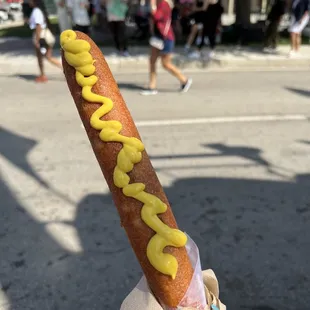 Corn dog!