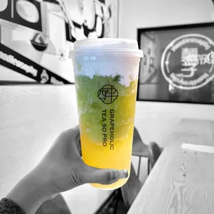 Cotton Candy Grape Slushie @whaevaeats