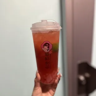 Strawberry &amp; Lemon /