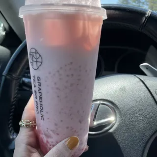 Strawberry Sago /