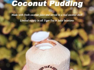 Tiger Tea & Juice - Burlingame