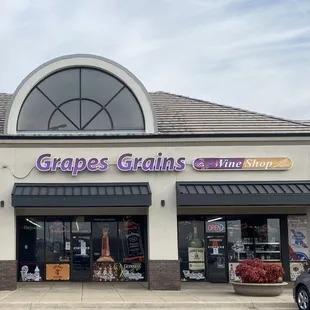 store front