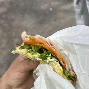 9. First Class California Sandwich