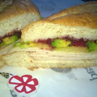 2. California Thanksgiving Sandwich