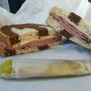 16. New York Nod Sandwich