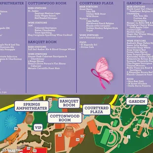 2017 map and vendors
