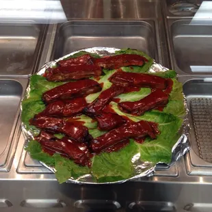 The best ribs this side of the lake!